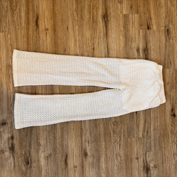 Say What? Knit Sheer Pants Y2K MEDIUM - Picture 2 of 7